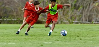 Boys session 1- Attacking games 